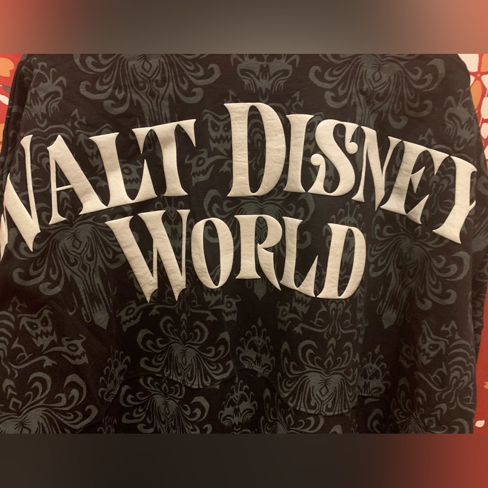 XXL Walt Disney World Haunted Mansion spirit jersey. NWOT